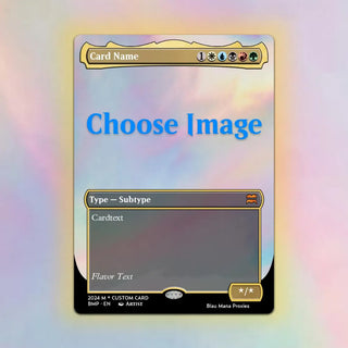 Custom Commander Deck | 120 Limited Cards + 10 Bonus Lands + Storage Box | ProxyTCG