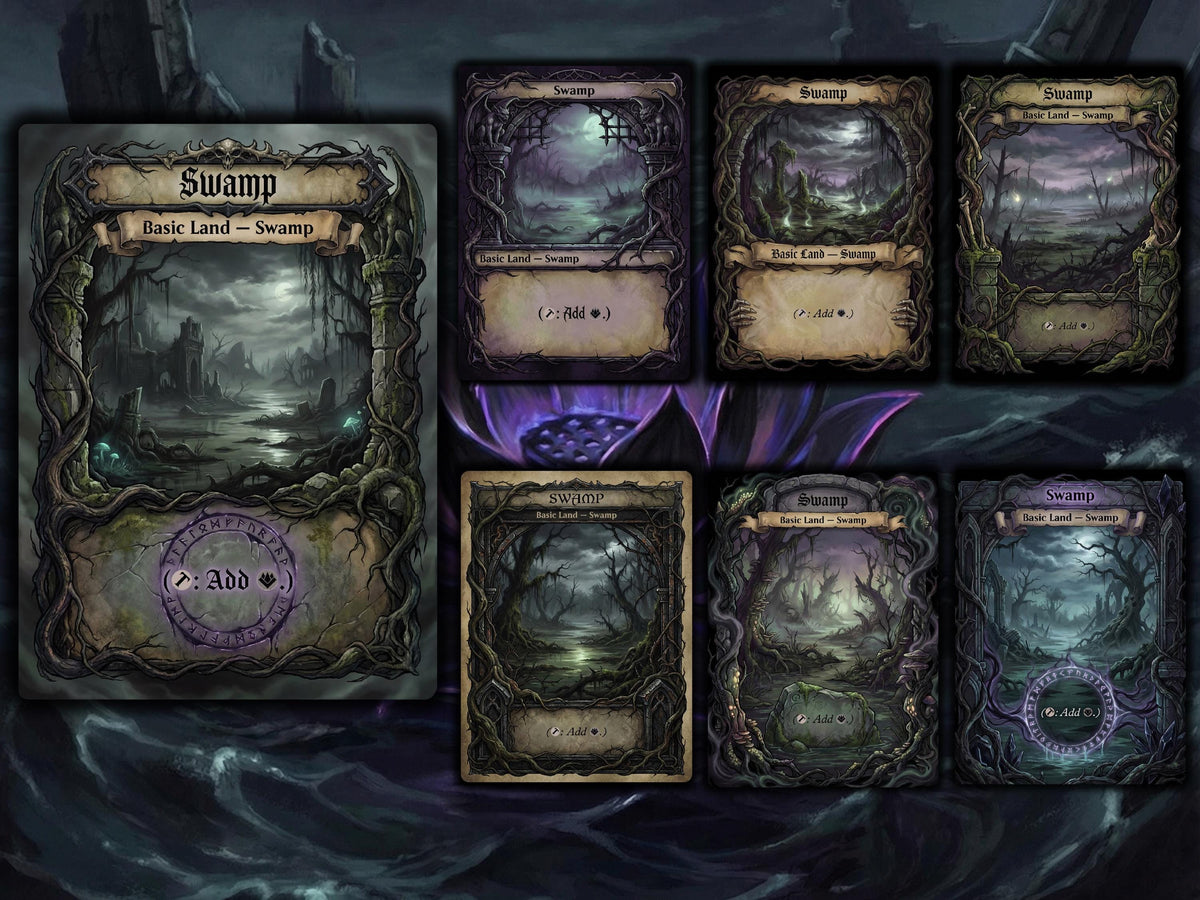 Captain N'ghathrod Horror Tribal Commander Deck | 100 Cards