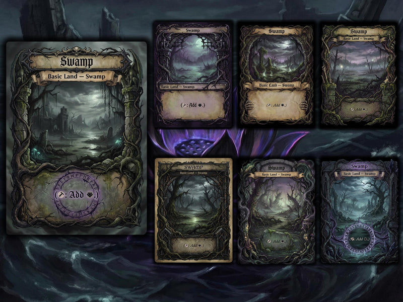 Captain N'ghathrod Horror Tribal Commander Deck | 100 Cards
