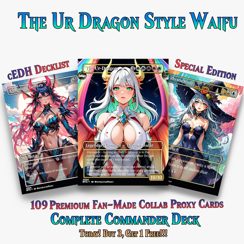 The UR-DRAGON Commander Deck – 109+ Cards | ProxyTCG