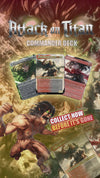 ATTACK ON TITAN COMMANDER DECK –  110+ CARDS - ProxyTCG