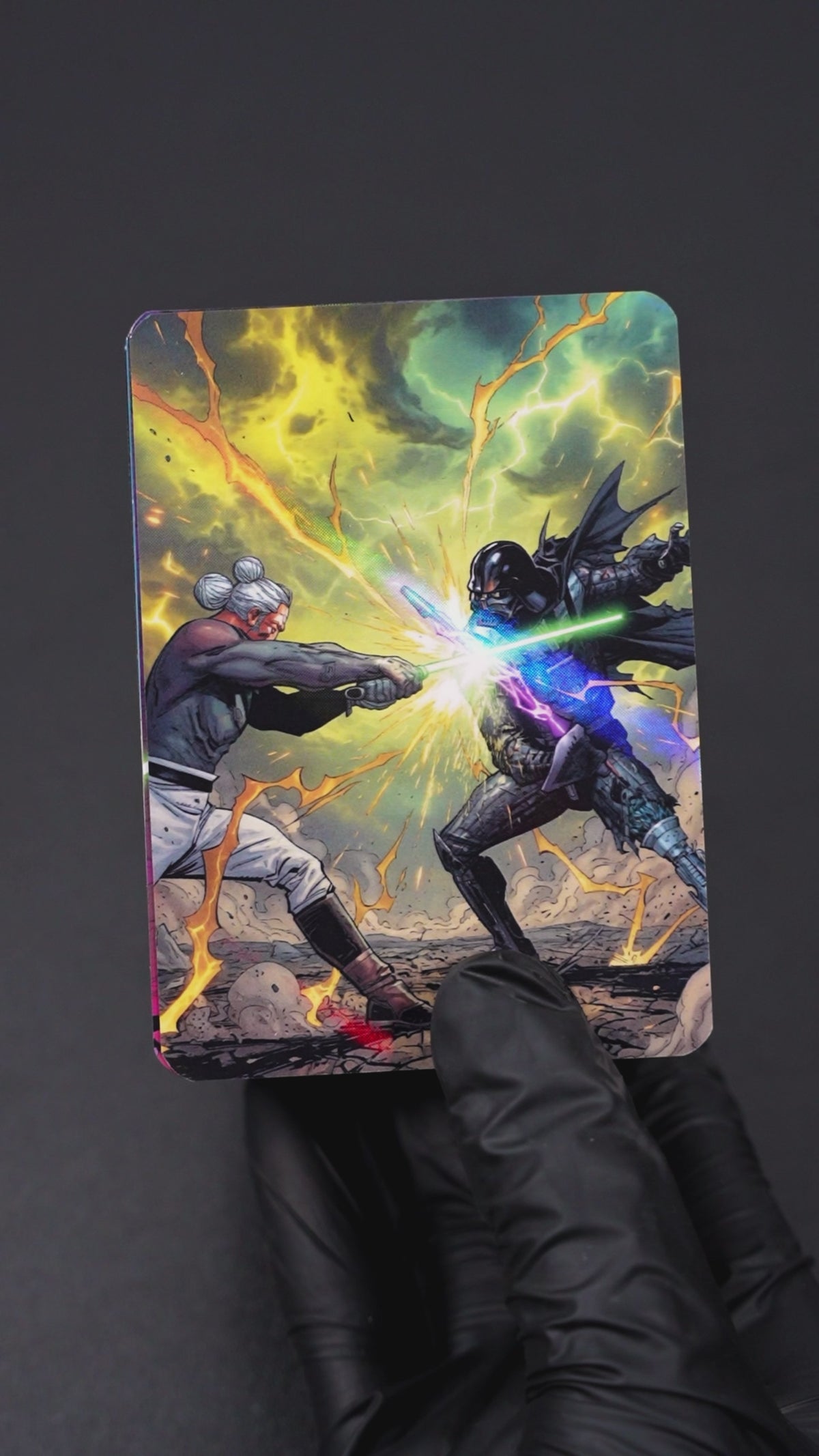 | New | JEDI AWAKENED – STAR WARS-THEMED COMMANDER DECK | 100-PIECE | ProxyTCG