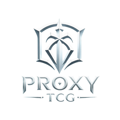Proxy TCG logo on a white background