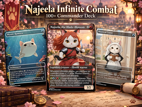 Najeela Infinite Combat Commander Deck | 110+ Cards | ProxyTCG — 1