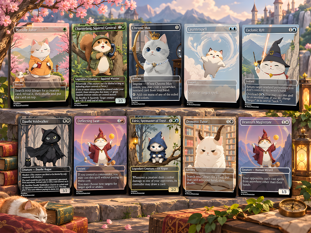 Najeela Infinite Combat Commander Deck | 110+ Cards | ProxyTCG — 2