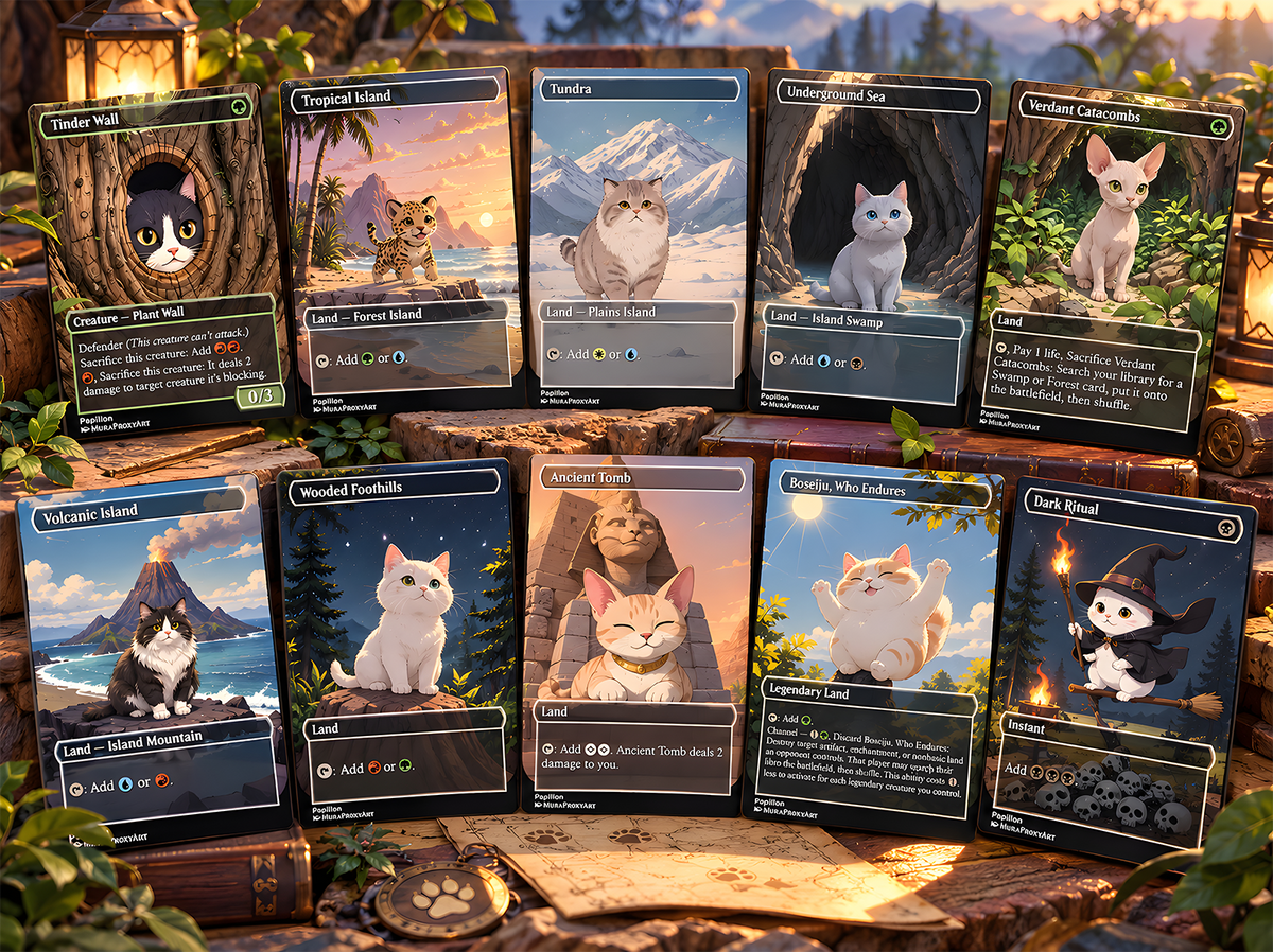 Najeela Infinite Combat Commander Deck | 110+ Cards | ProxyTCG — 4