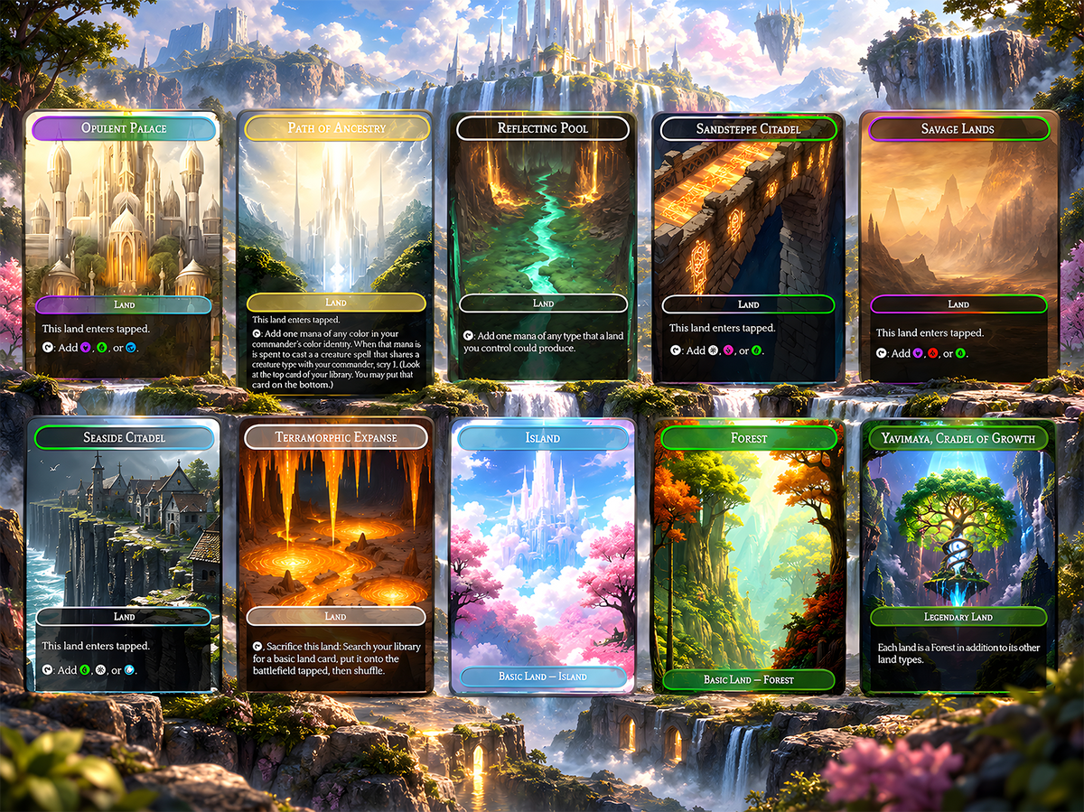 Tom Bombadil Sagas Commander Deck | 118+ Cards | ProxyTCG — 4