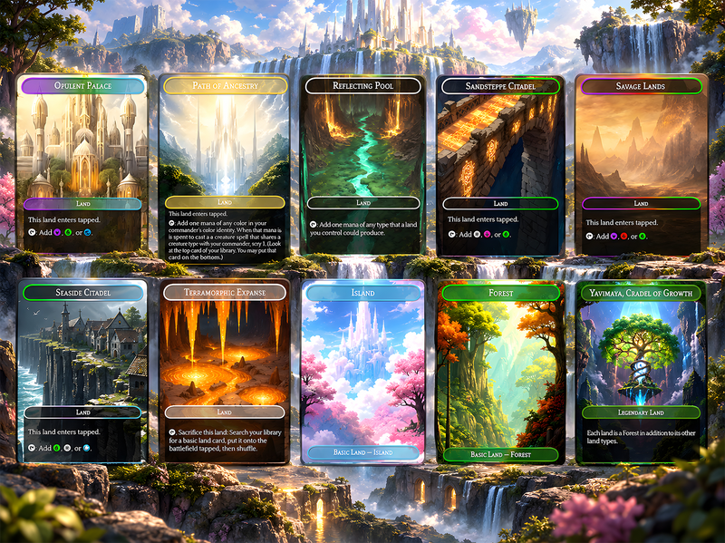 Tom Bombadil Sagas Commander Deck | 118+ Cards | ProxyTCG — 4