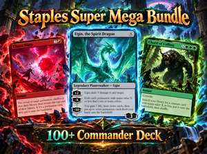 Commander Staples Bundle - 105+ Cards - ProxyTCG