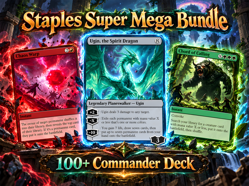 Commander Staples Bundle - 105+ Cards - ProxyTCG — 1
