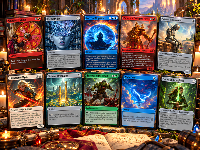 Commander Staples Bundle - 105+ Cards - ProxyTCG — 2