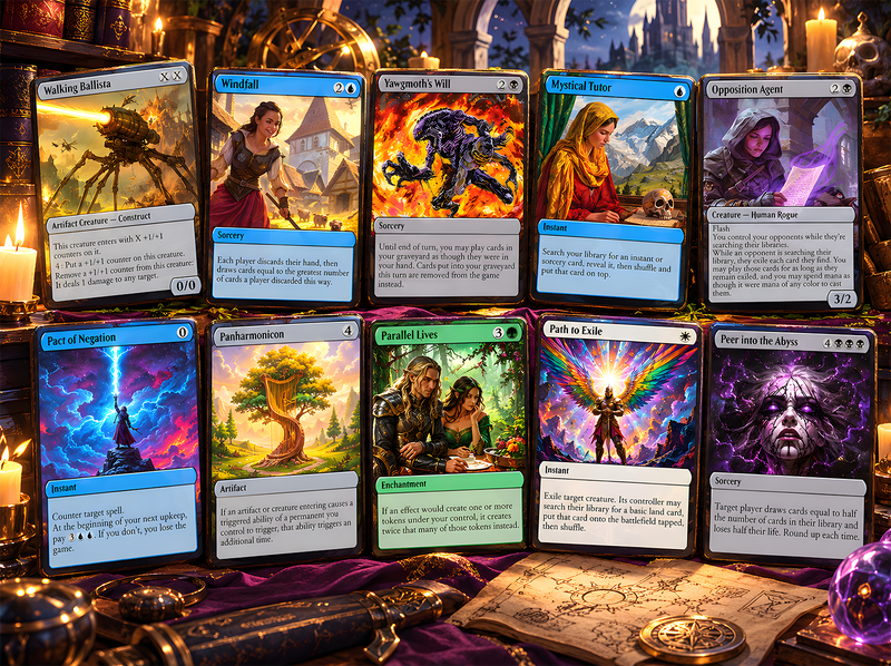 Commander Staples Bundle - 105+ Cards - ProxyTCG — 3