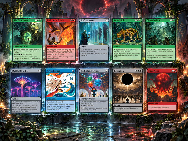 Commander Staples Bundle - 105+ Cards - ProxyTCG — 4