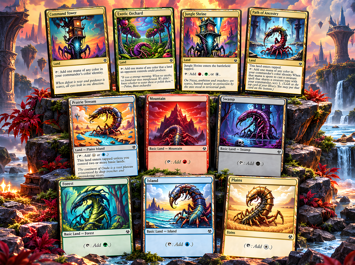Sliver Tribal Commander Deck – 113+ Cards | ProxyTCG — 4