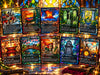 Stained Glass Mega EDH Land Pack | 55+ Cards | ProxyTCG — 3