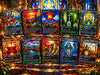 Stained Glass Mega EDH Land Pack | 55+ Cards | ProxyTCG — 4