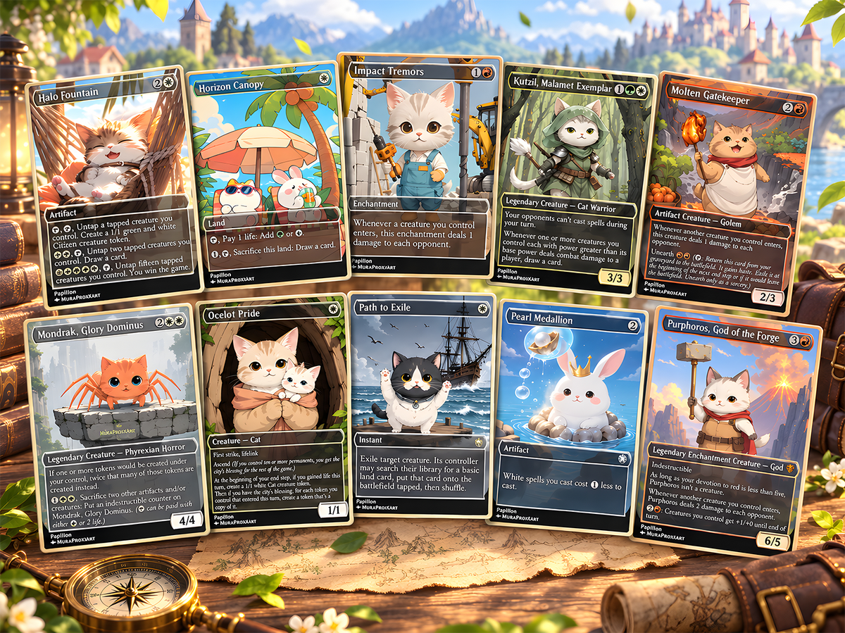 Baylen, Hare Apparent Commander Deck | 110+ Cards | ProxyTCG — 2
