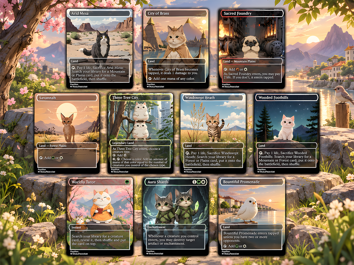 Baylen, Hare Apparent Commander Deck | 110+ Cards | ProxyTCG — 4