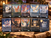 Ur-Dragon Cute Cat Commander Deck - 110+ Cards - ProxyTCG — 2
