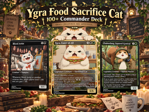 Ygra Food Cat Commander Deck – 109+ Cards | ProxyTCG — 1