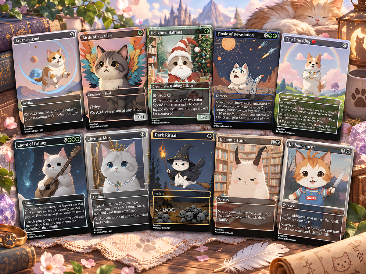 Ygra Food Cat Commander Deck – 109+ Cards | ProxyTCG — 2