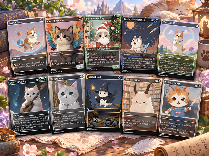 Ygra Food Cat Commander Deck – 109+ Cards | ProxyTCG — 2