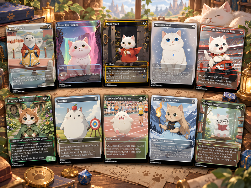 Ygra Food Cat Commander Deck – 109+ Cards | ProxyTCG — 3