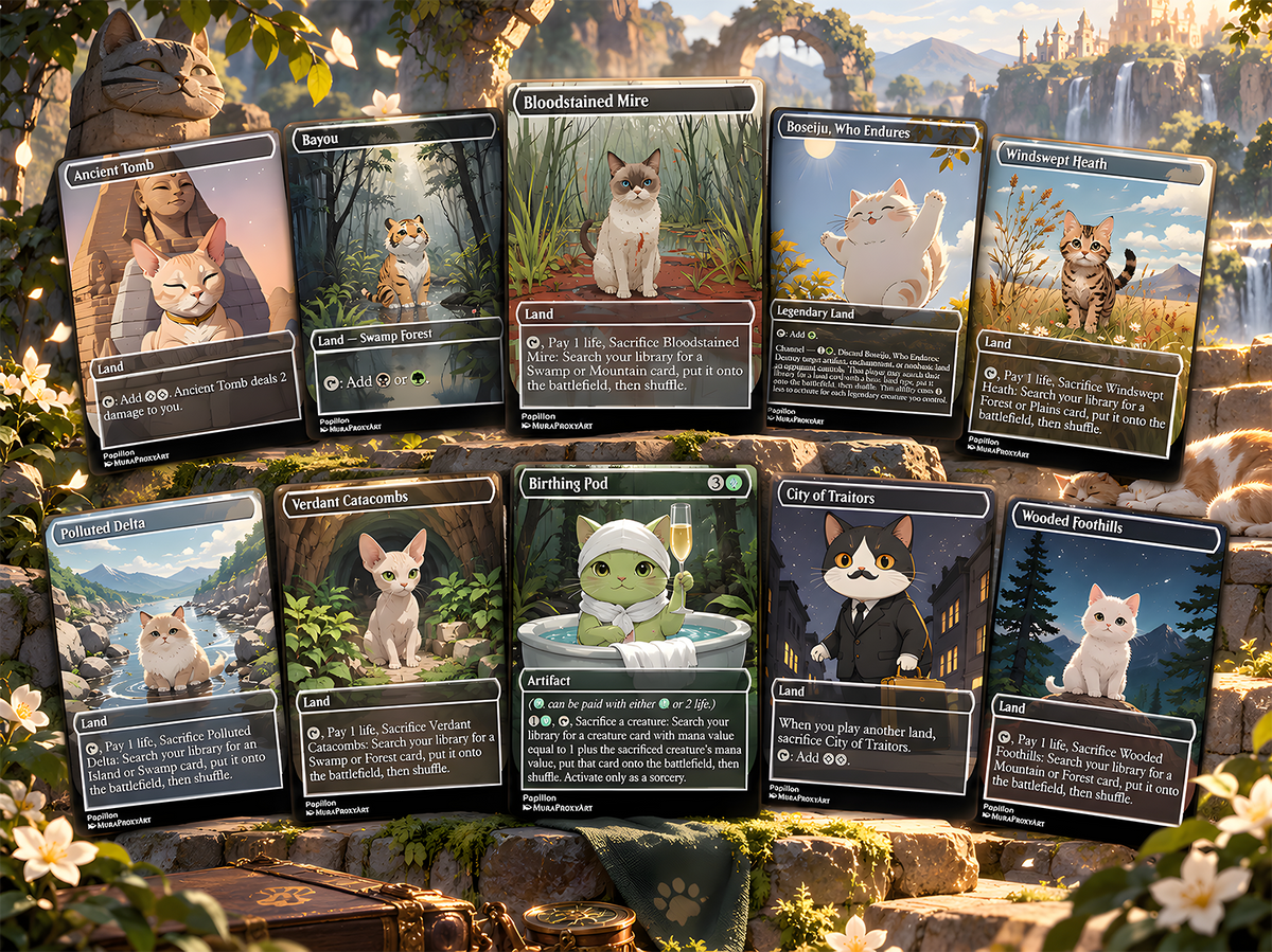 Ygra Food Cat Commander Deck – 109+ Cards | ProxyTCG — 4