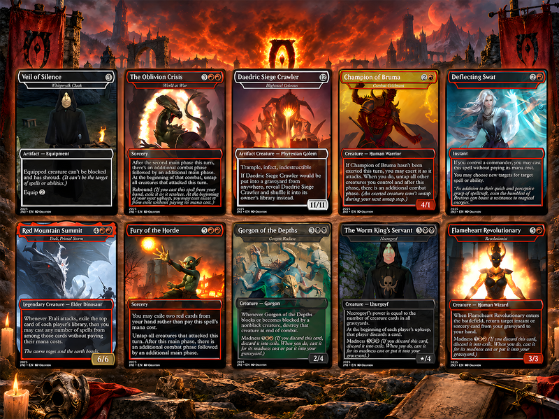 Oblivion Themed Commander Deck – 107+ Cards | ProxyTCG — 3