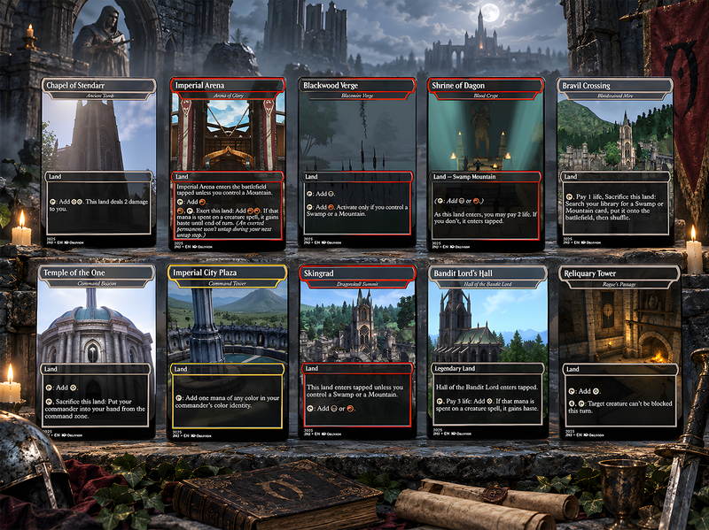 Oblivion Themed Commander Deck – 107+ Cards | ProxyTCG — 4