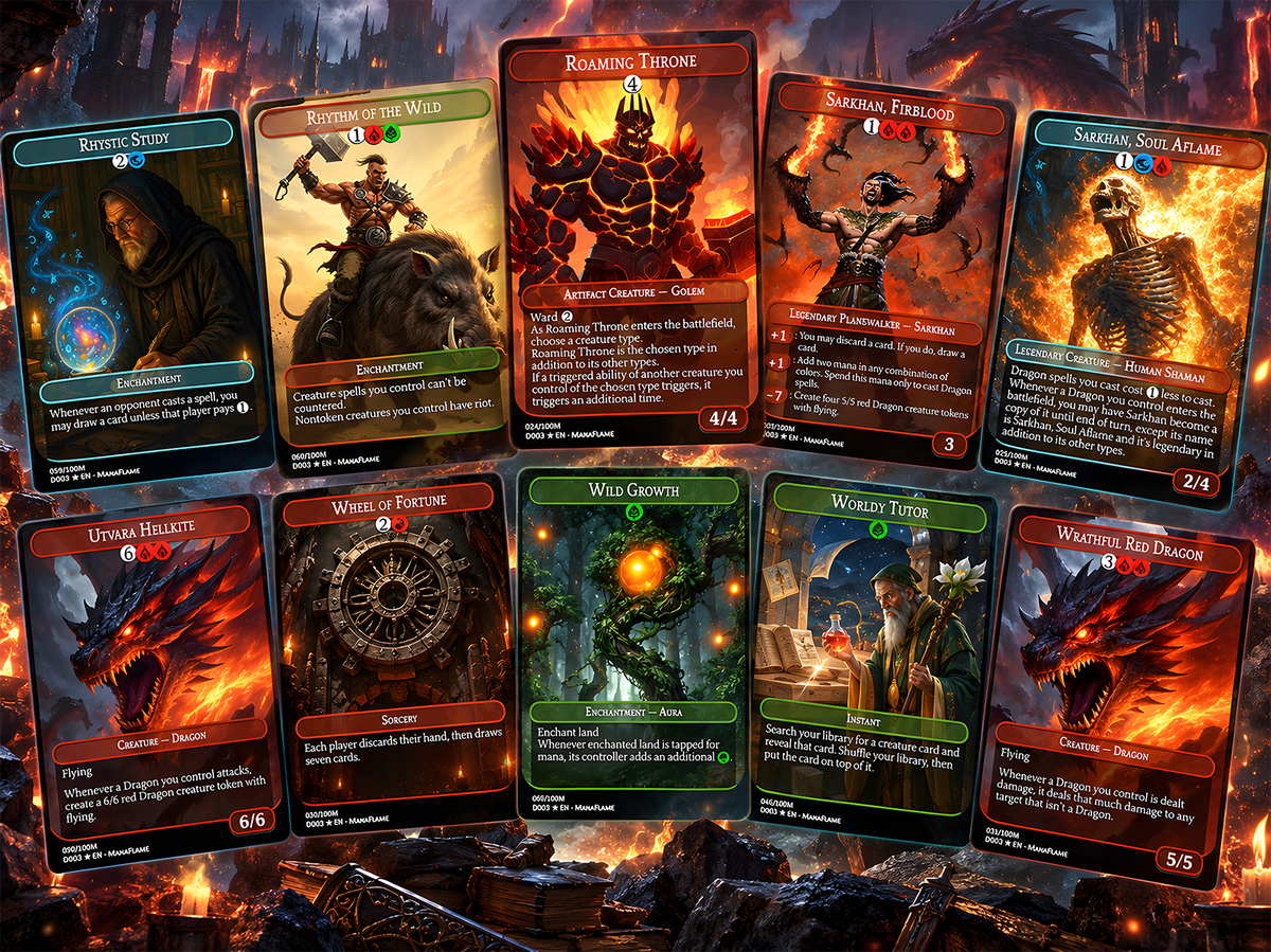 Miirym Dragon Tribal Commander Deck – 110+ Cards | ProxyTCG — 2