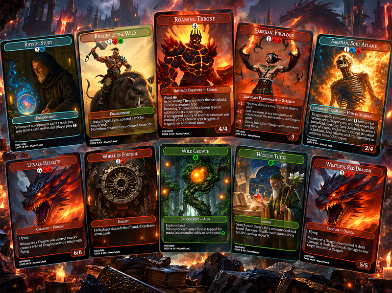 Miirym Dragon Tribal Commander Deck – 110+ Cards | ProxyTCG — 2