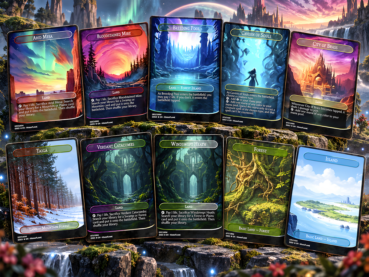 Miirym Dragon Tribal Commander Deck – 110+ Cards | ProxyTCG — 4