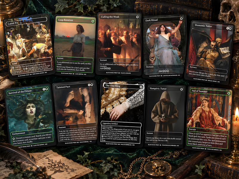 The Gitrog Monster Commander Deck – 108+ Cards | ProxyTCG — 2