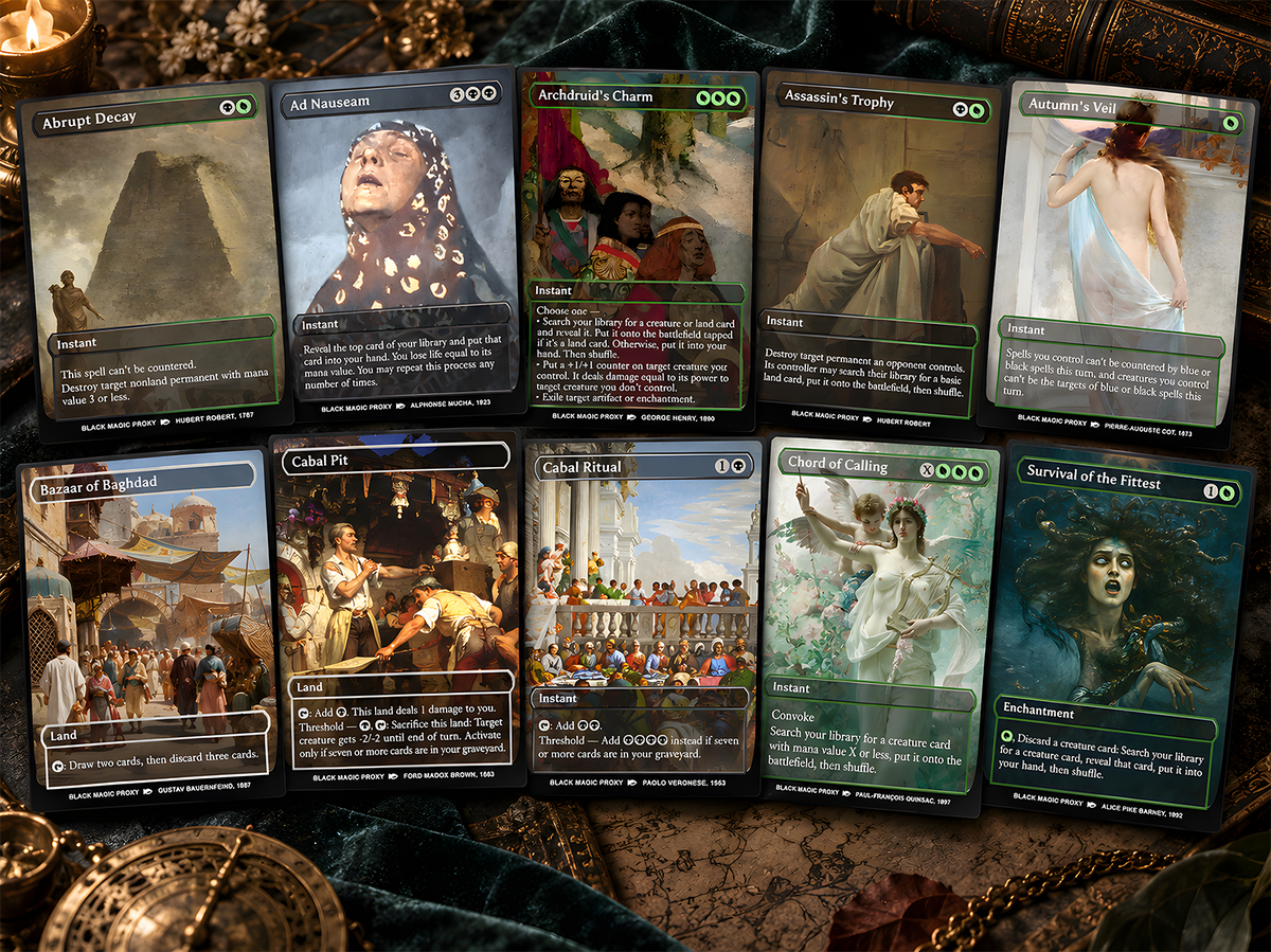 The Gitrog Monster Commander Deck – 108+ Cards | ProxyTCG — 3