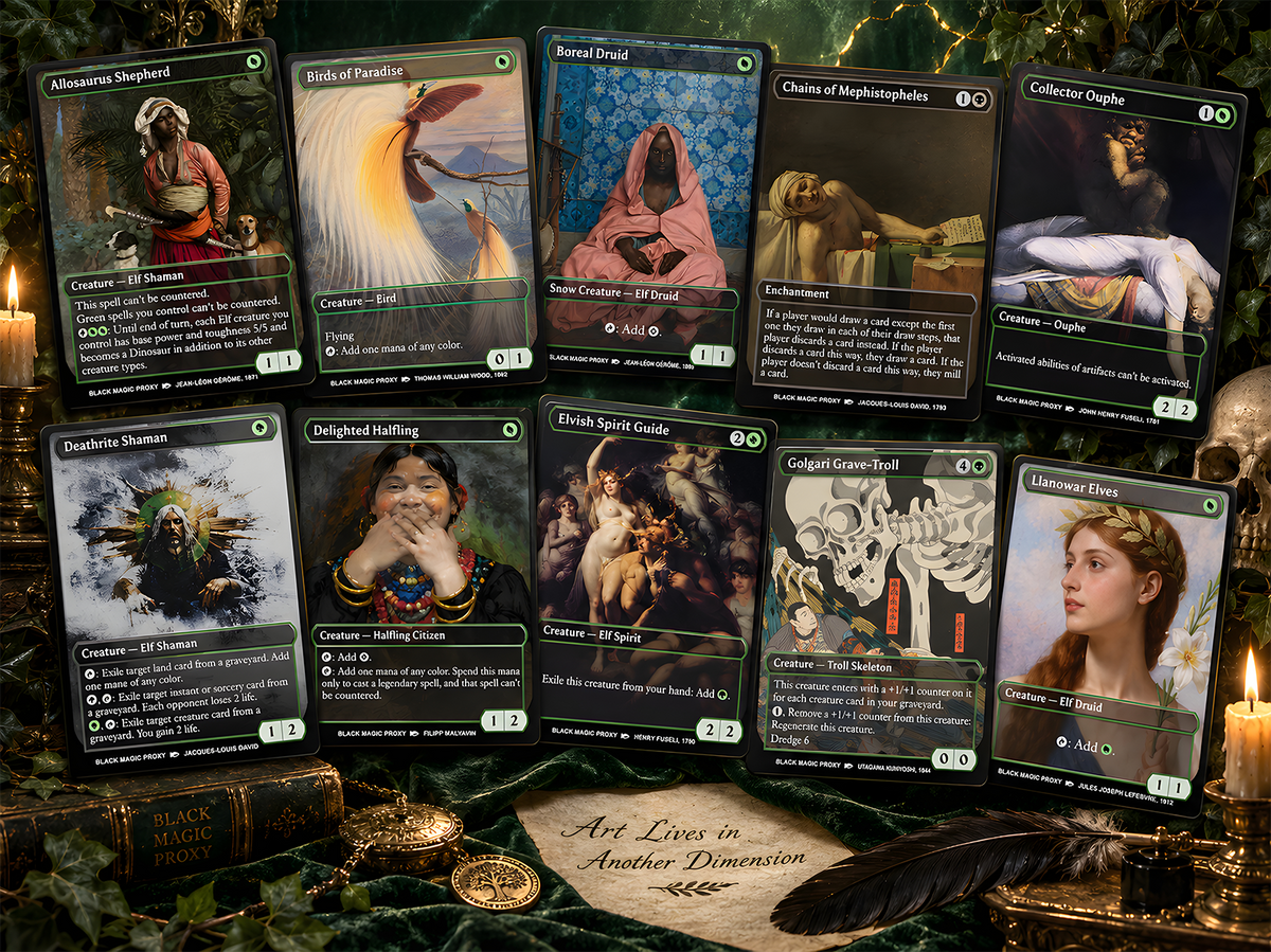 The Gitrog Monster Commander Deck – 108+ Cards | ProxyTCG — 4