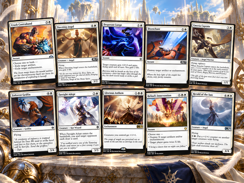 Indestructible Angels Commander Deck – 100+ Cards - ProxyTCG — 2
