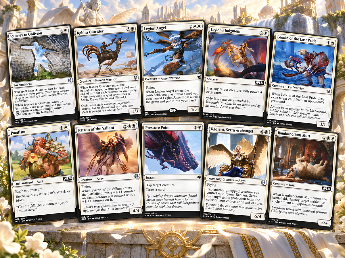 Indestructible Angels Commander Deck – 100+ Cards - ProxyTCG — 4