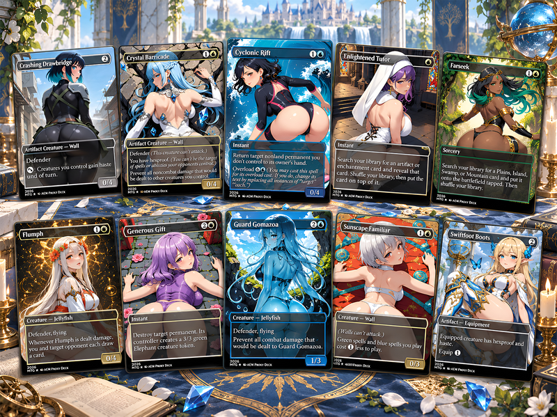 Arcades Walls Toughness Commander Deck - 117+ Cards | ProxyTCG — 3