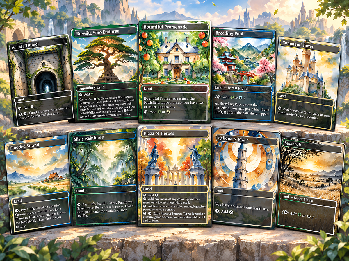 Arcades Walls Toughness Commander Deck - 117+ Cards | ProxyTCG — 4
