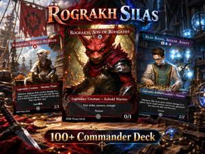 Rograkh & Silas Commander Deck | 100+ Cards | ProxyTCG
