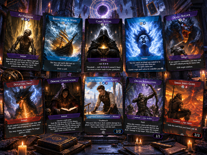 Rograkh & Silas Commander Deck | 100+ Cards | ProxyTCG — 3