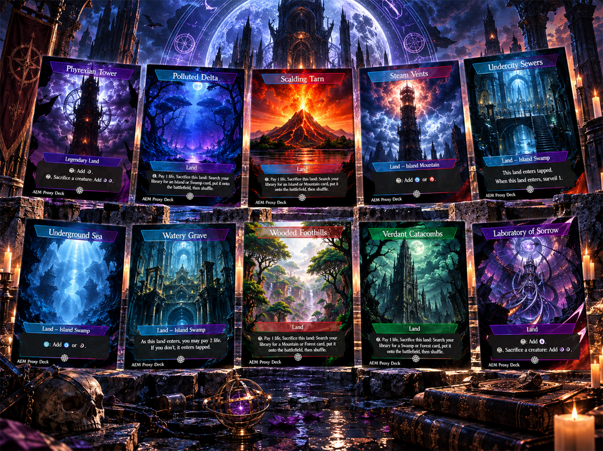 Rograkh & Silas Commander Deck | 100+ Cards | ProxyTCG — 4