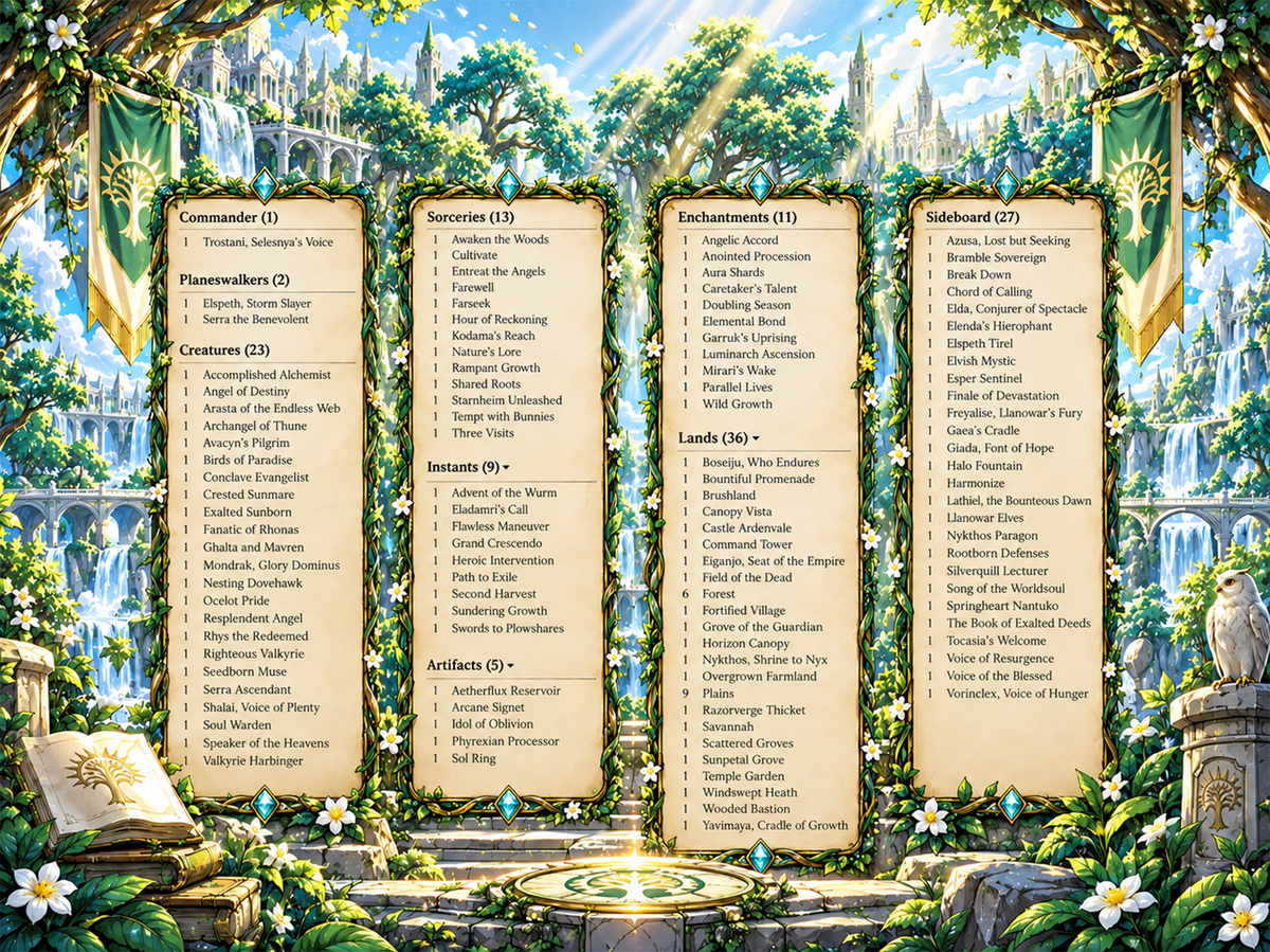 Hatsune Miku Inspired Proxy Commander Deck – 100 Cards | ProxyTCG — 5