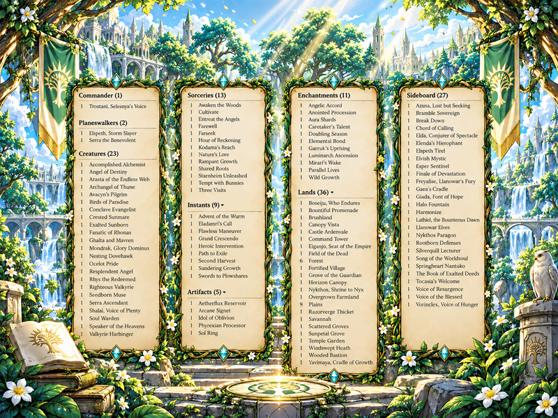 Hatsune Miku Inspired Proxy Commander Deck – 100 Cards | ProxyTCG — 5