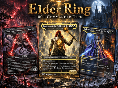 Elden Ring Commander Deck V3 – 100+ Cards | ProxyTCG — 1