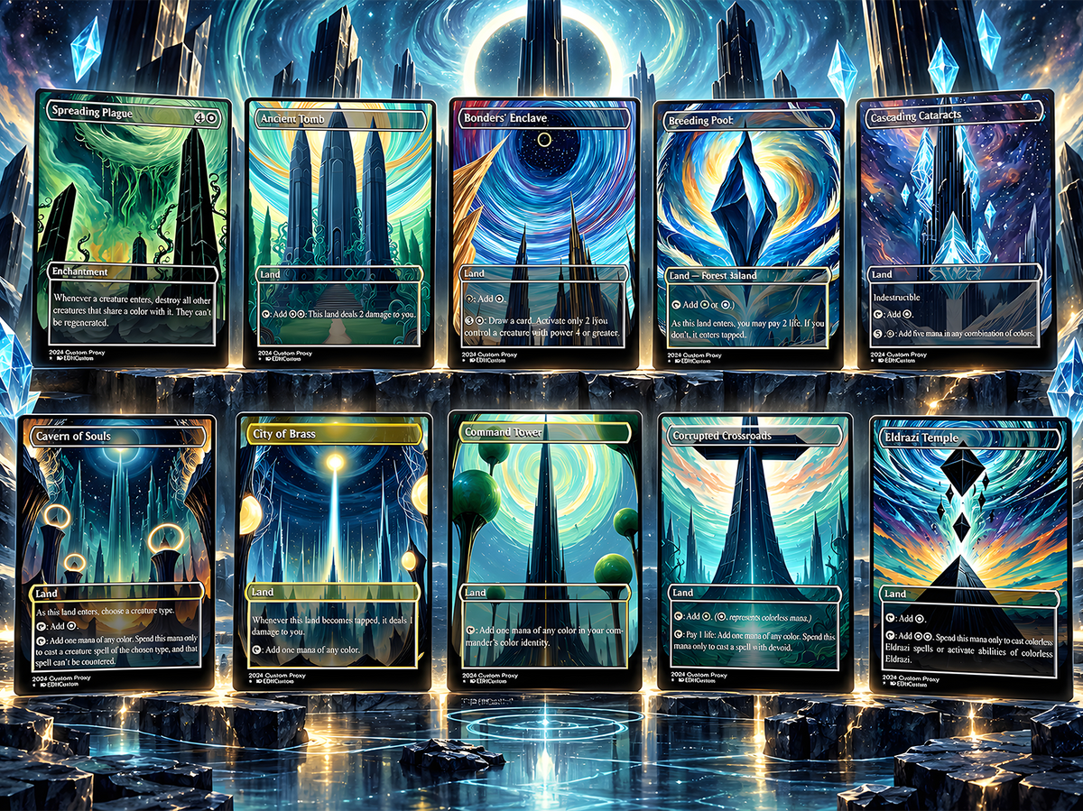 Eldrazi Proxy Deck – Ulalek Abstract MTG Commander | 126+ Cards | ProxyTCG — 4