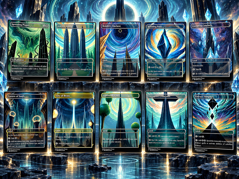 Eldrazi Proxy Deck – Ulalek Abstract MTG Commander | 126+ Cards | ProxyTCG — 4
