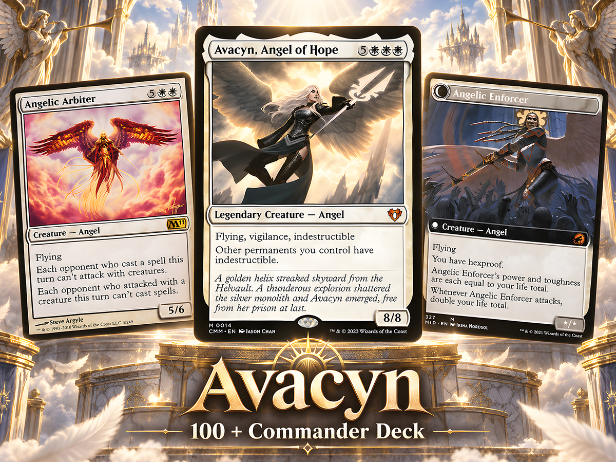 Avacyn Themed Commander Deck | 104+ Cards | ProxyTCG — 1