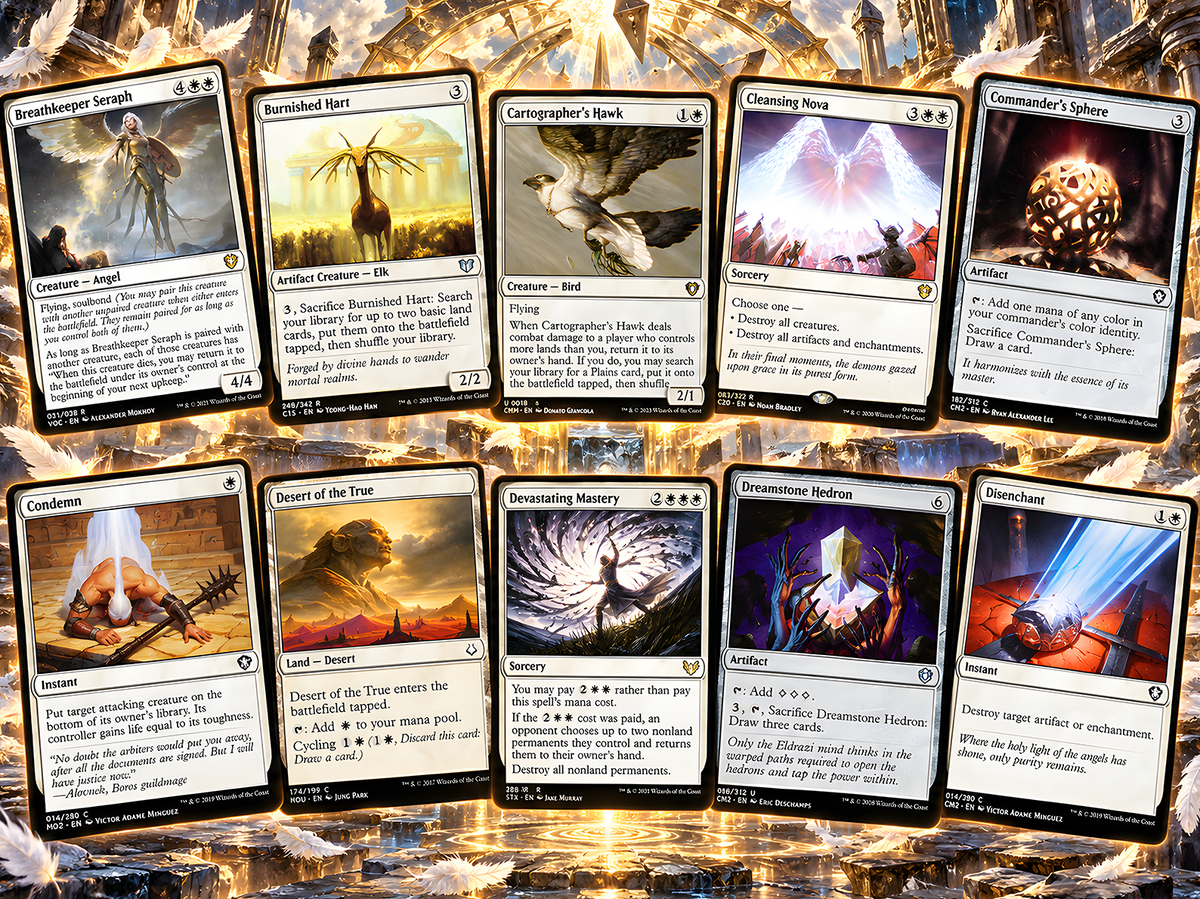Avacyn Themed Commander Deck | 104+ Cards | ProxyTCG — 2